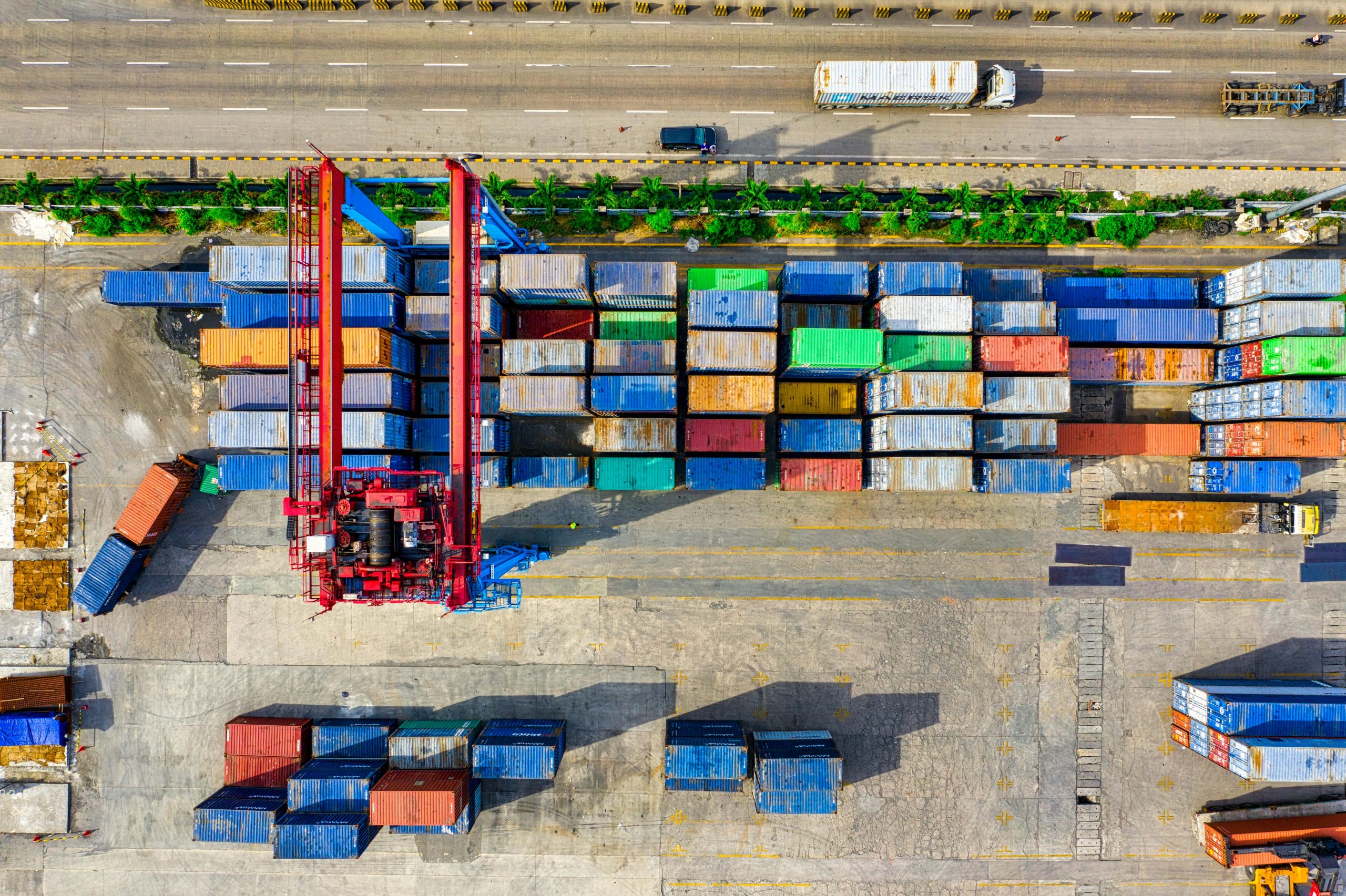 We provide end-to-end logistics solutions, 